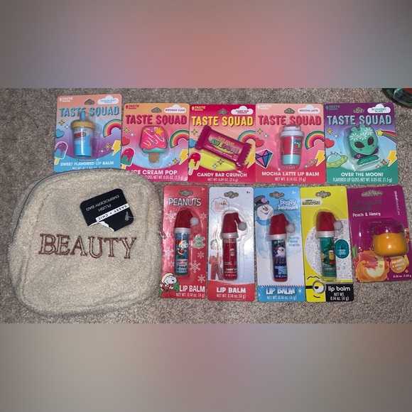 Other - NWT. 11 piece lip balm bundle.